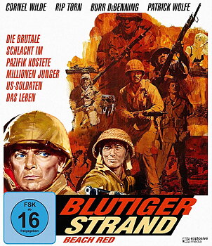 Beach Red (ej svensk text) (Blu-ray)