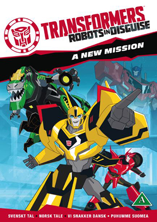 Transformers: Robots In Disguise - A New Mission - Säsong 1 - Volym 1