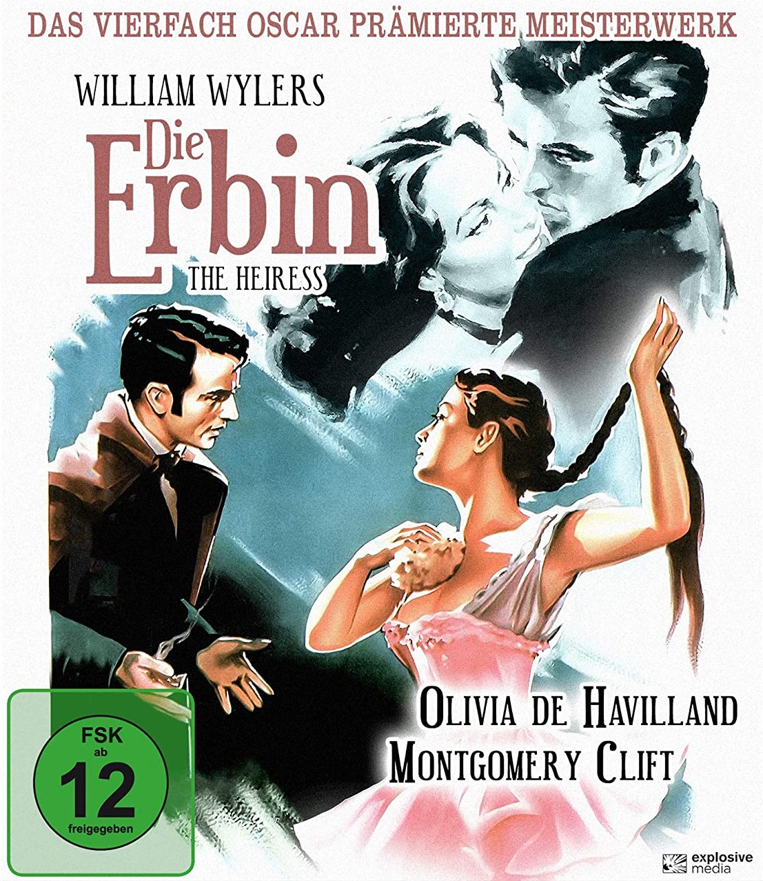 Heiress (ej svensk text) (Blu-ray)