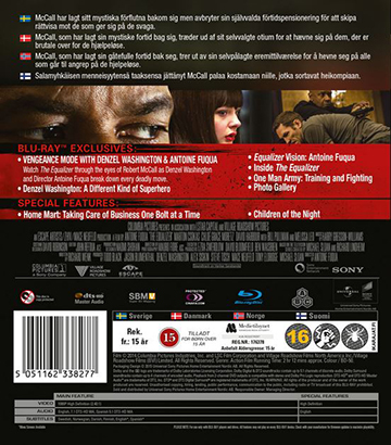 Equalizer (Blu-ray) - 2