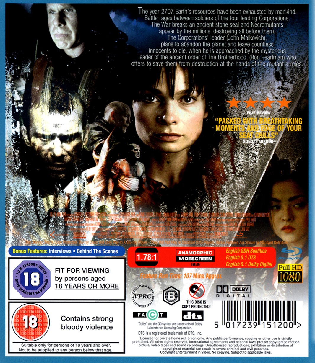 Mutant Chronicles (ej svensk text) (Blu-ray) - 2