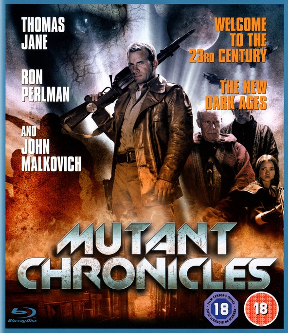 Mutant Chronicles (ej svensk text) (Blu-ray)