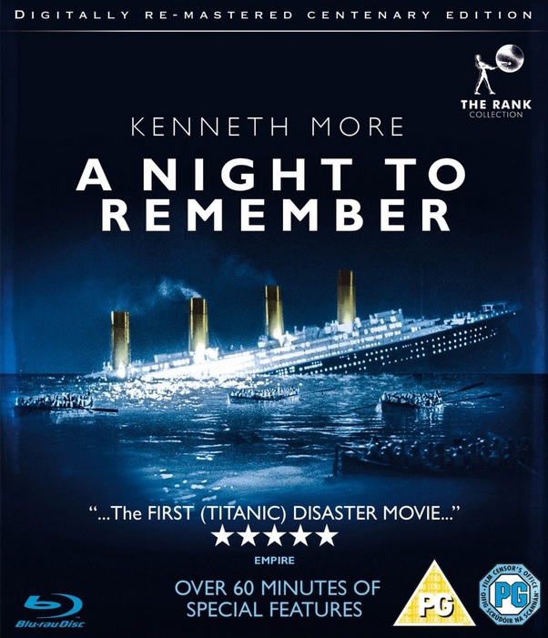 A Night To Remember (ej svensk text) (Blu-ray)