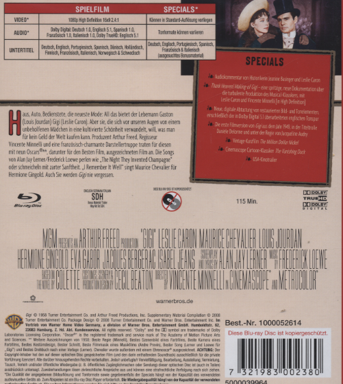 Gigi (Blu-ray) - 2