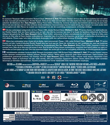 Cold In July (Blu-ray) - 2