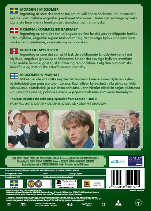 Morden I Midsomer - Box 2 Del 4-6 - 2