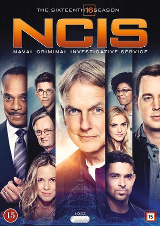 NCIS - Säsong 16 (ej svensk text)