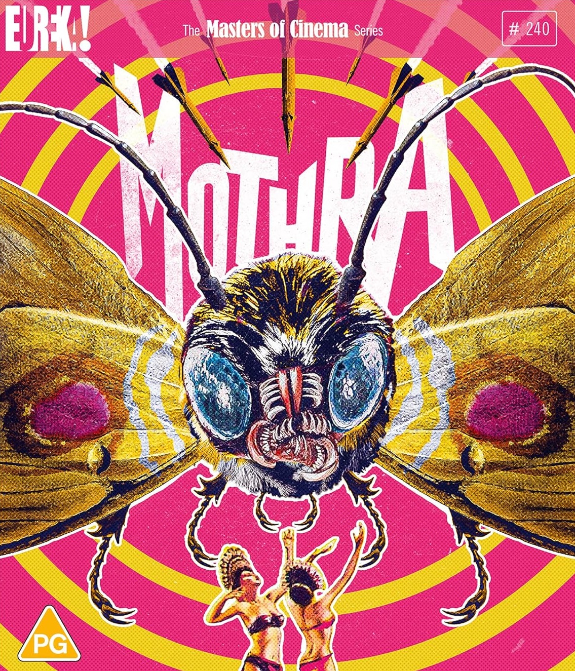 Mothra (ej svensk text) (Blu-ray)