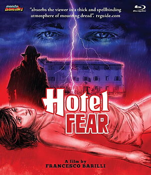 Hotel Fear (ej svensk text) (Blu-ray)