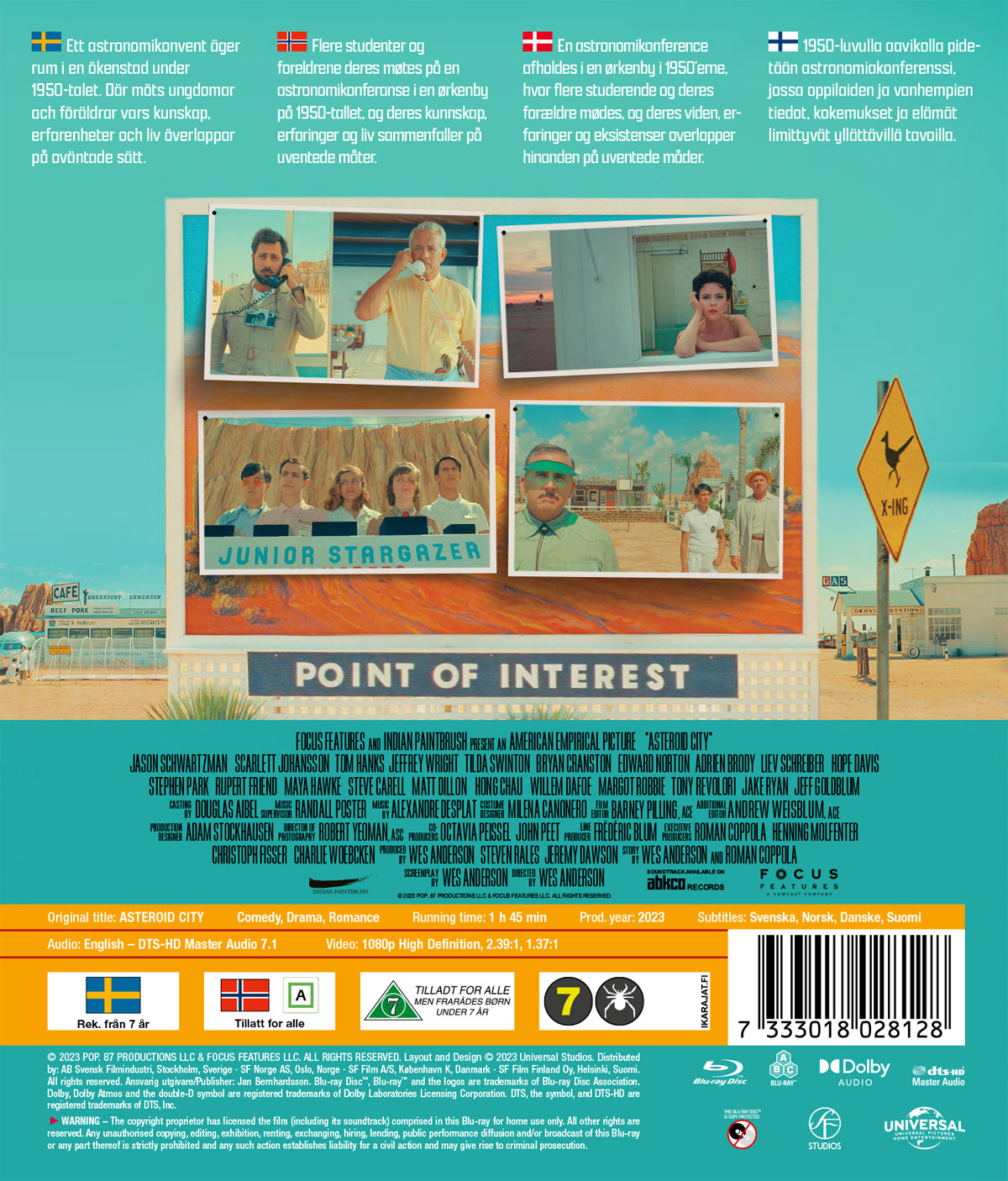 Asteroid City (Blu-ray) - 2