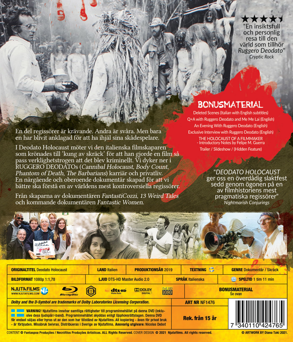 Deodato Holocaust (Blu-ray) - 2
