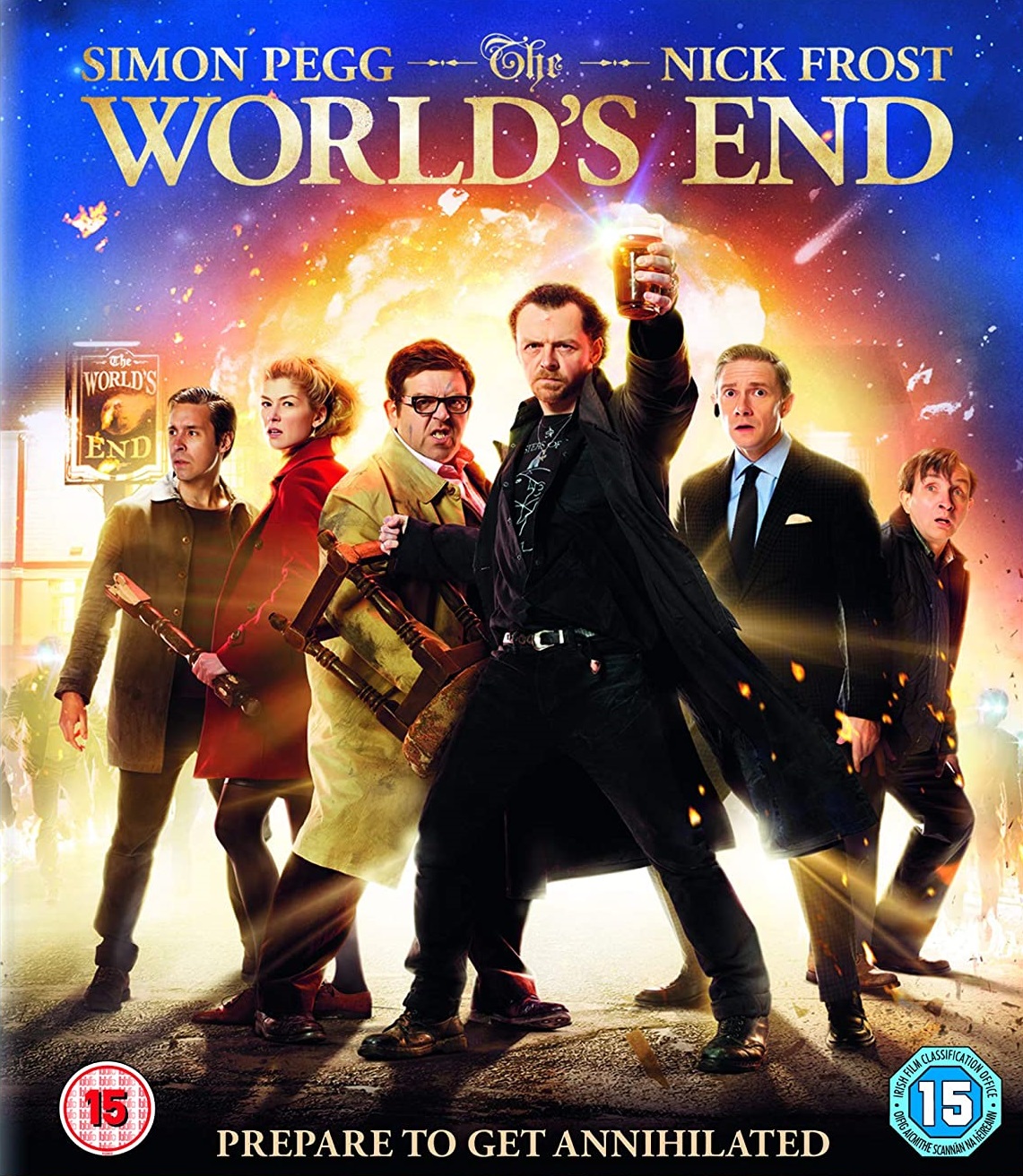 World's End (ej svensk text) (Blu-ray)