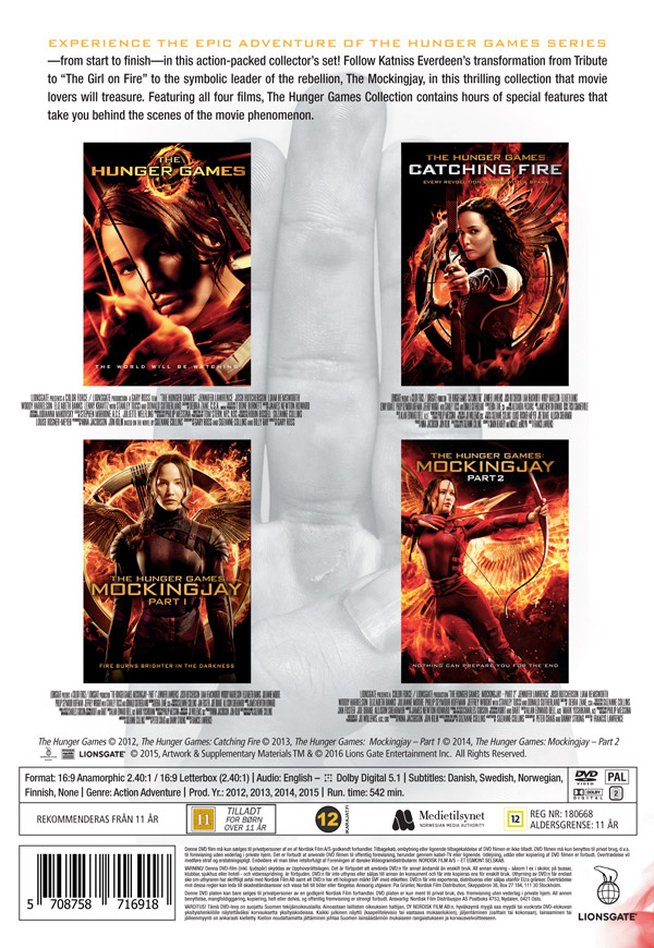 Hunger Games - Complete Box - 2