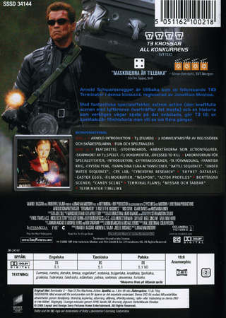 Terminator 3 - Rise of the Machines (2-disc) (Begagnad) - 2
