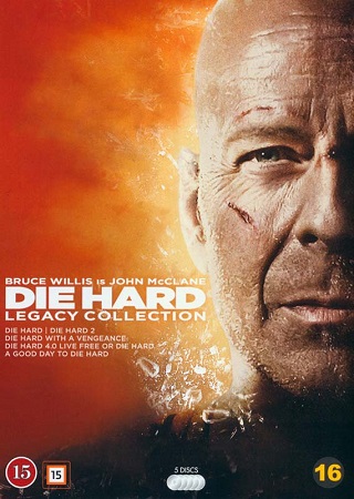 Die Hard 1-5 Legacy Collection
