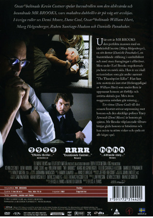 Mr. Brooks (Begagnad) - 2