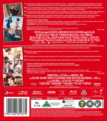 Annie (1982) / Annie (2014) (Blu-ray) - 2