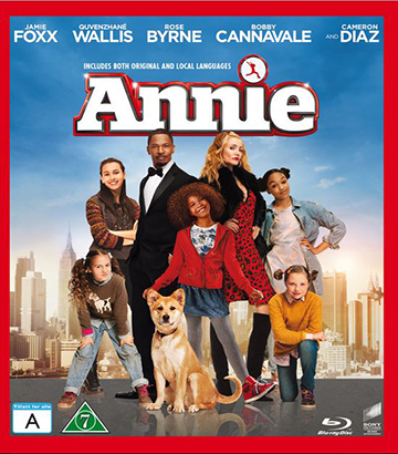 Annie (2014) (Blu-ray)