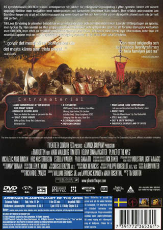 Apornas Planet (2001) (2-disc) (Begagnad) - 2