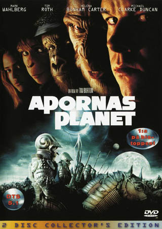 Apornas Planet (2001) (2-disc) (Begagnad)