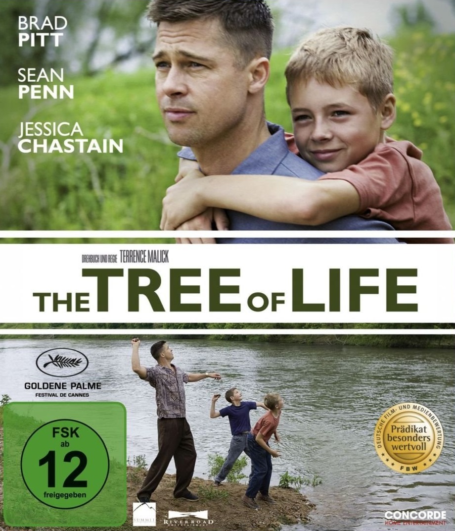 Tree of Life (ej svensk text) (Blu-ray)