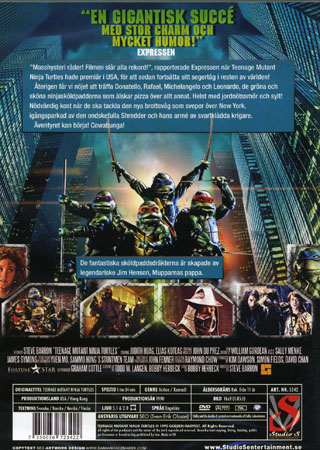 Teenage Mutant Ninja Turtles (Originalfilmen) - 2