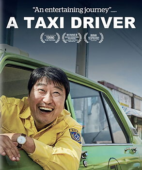 A Taxi Driver (ej svensk text) (Blu-ray)