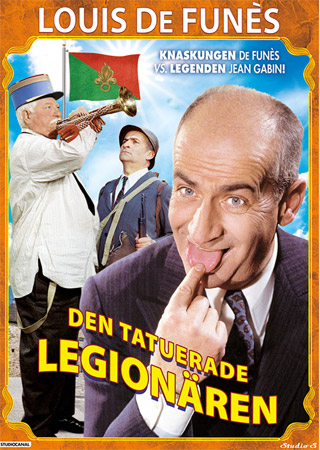 Den Tatuerade Legionären