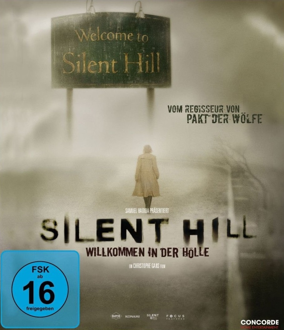Silent Hill (ej svensk text) (Blu-ray)