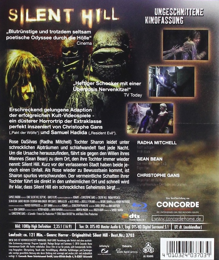 Silent Hill (ej svensk text) (Blu-ray) - 2