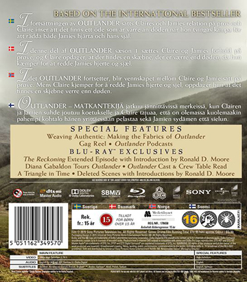 Outlander - Säsong 1 - Volym 2 (Blu-ray) - 2