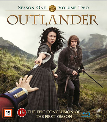 Outlander - Säsong 1 - Volym 2 (Blu-ray)