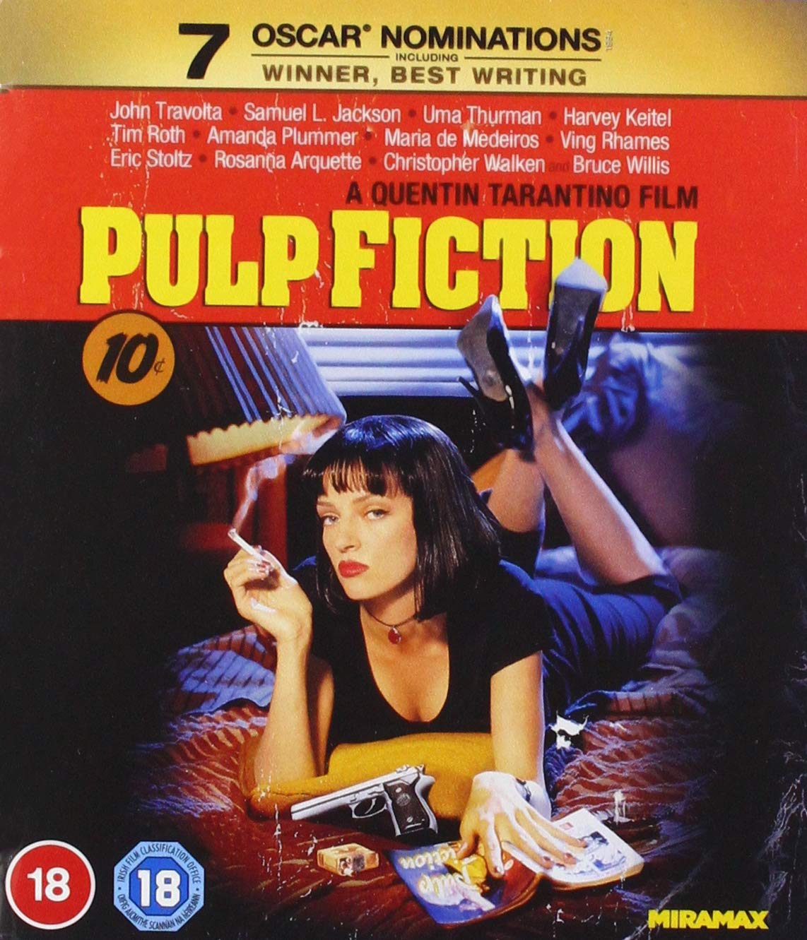 Pulp Fiction (ej svensk text) (Blu-ray)