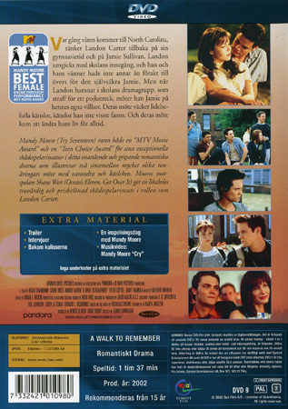 A Walk To Remember (Begagnad) - 2