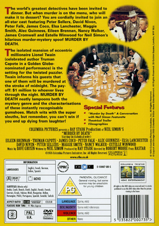 Murder By Death (Begagnad) - 2