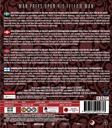 Wolf Hall (Miniserie) (Blu-ray) - 2
