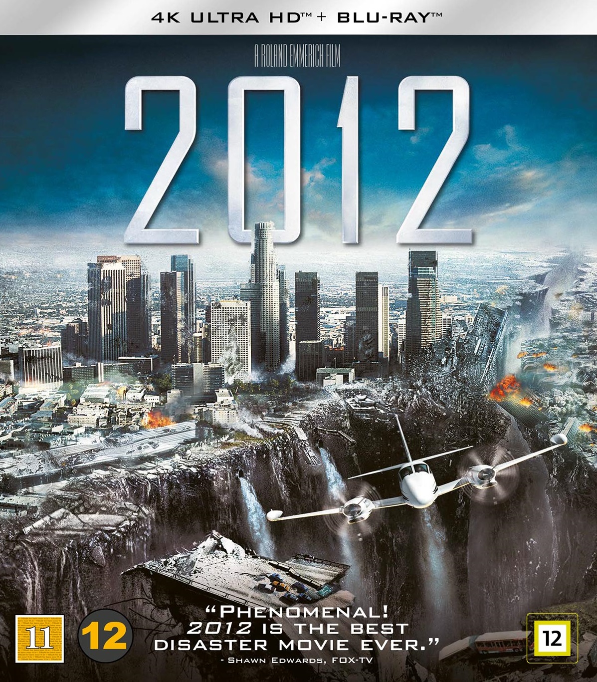 2012 (4K Ultra HD Blu-ray + Blu-ray)