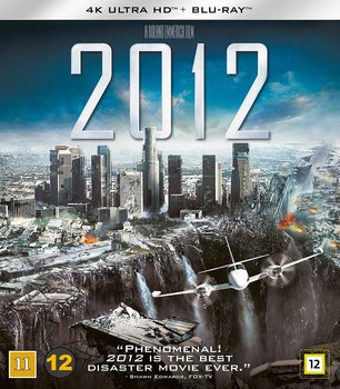 2012 (4K Ultra HD Blu-ray + Blu-ray)