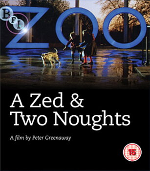 A Zed And Two Noughts (ej svensk text) (Blu-ray)
