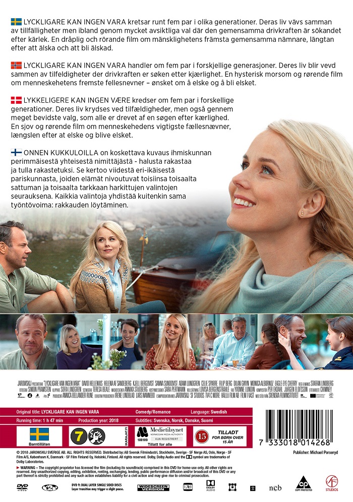 Lyckligare Kan Ingen Vara - 2