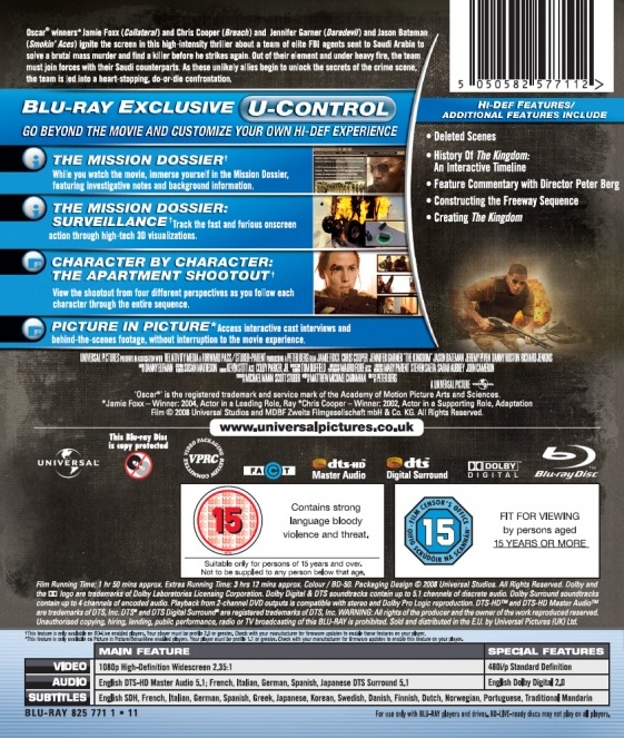 Kingdom (Blu-ray) - 2