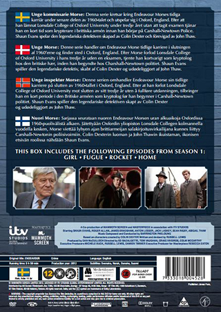 Endeavour - Box 1 - 2