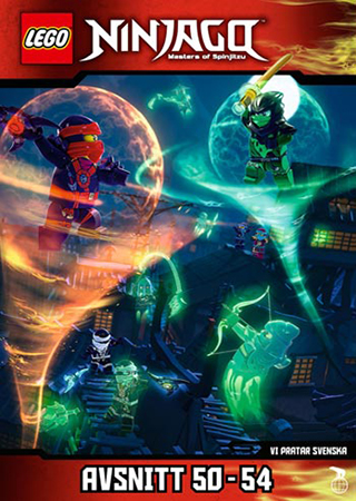 LEGO Ninjago: Masters of Spinjitzu - Avsnitt 50-54