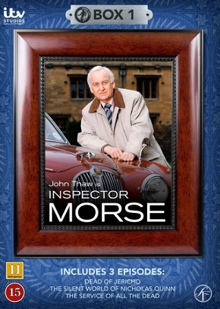 Kommissarie Morse - Box 1 Del 1-3
