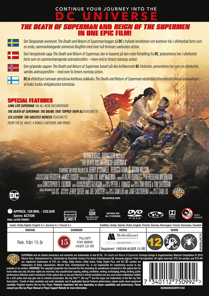 Death And Return of Superman - 2