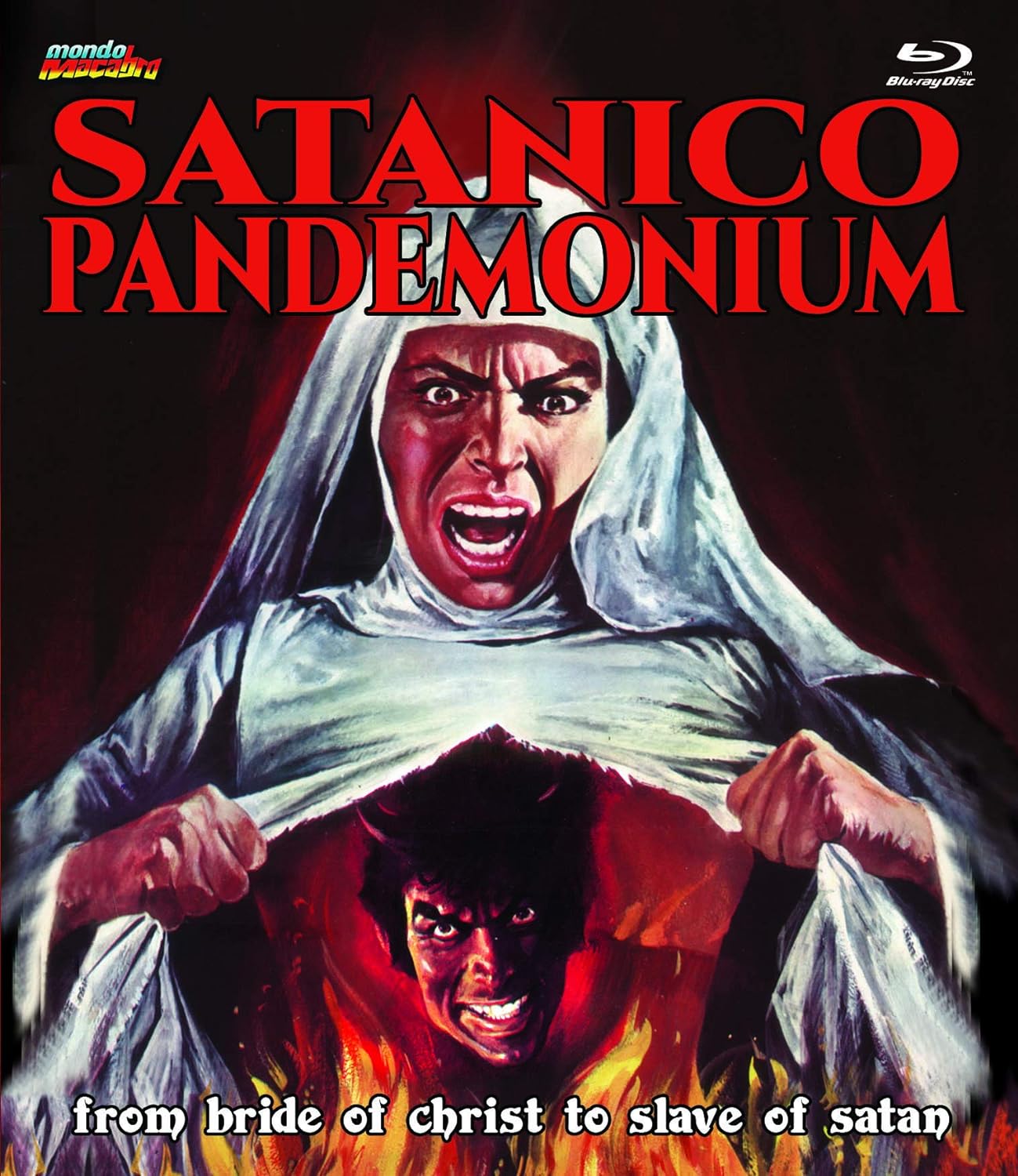 Satanico Pandemonium (ej svensk text) (Blu-ray)