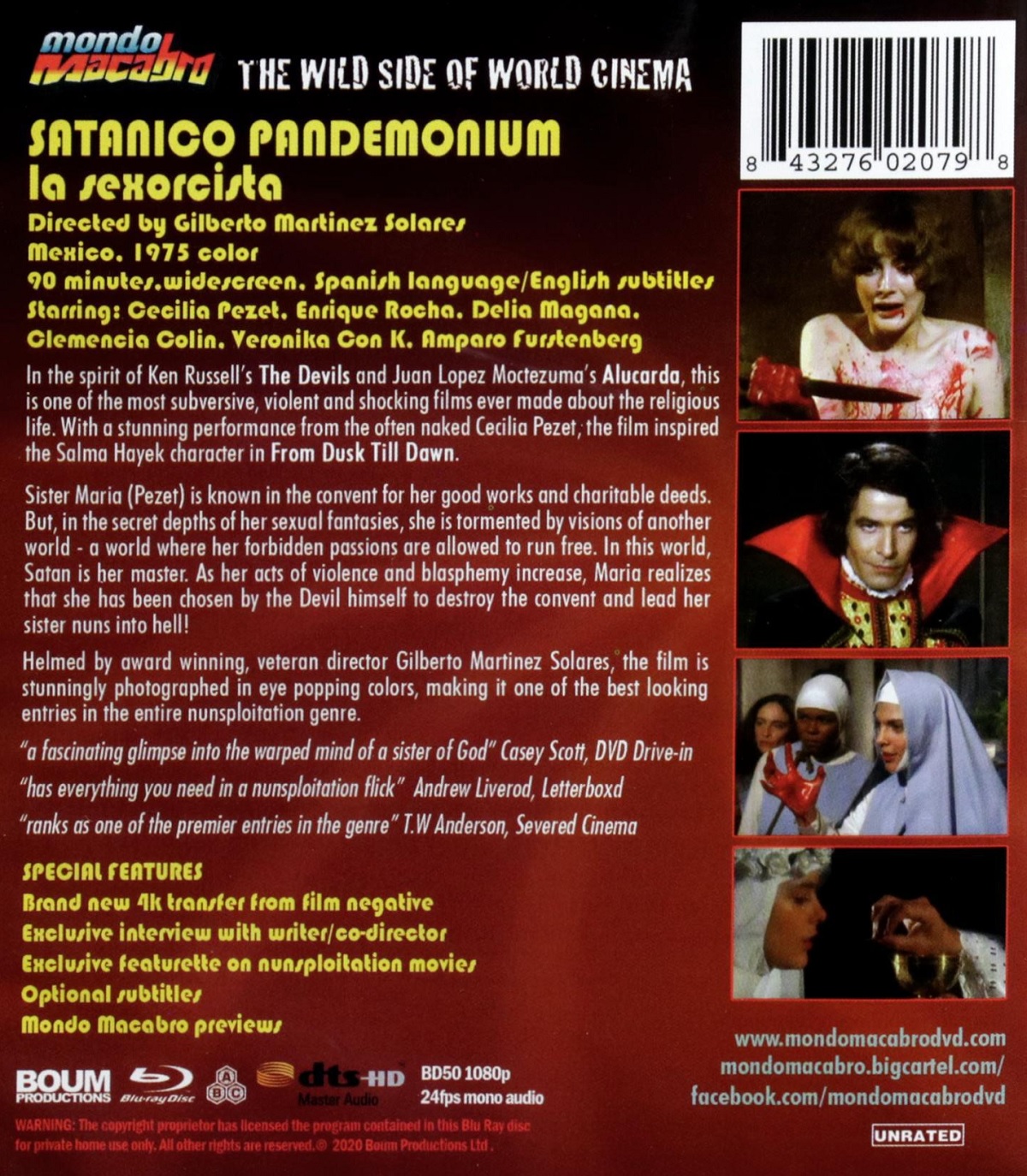 Satanico Pandemonium (ej svensk text) (Blu-ray) - 2