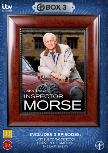 Kommissarie Morse - Box 3 Del 7-9