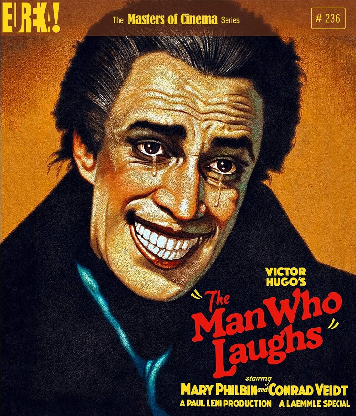 The Man Who Laughs (ej svensk text) (Blu-ray)