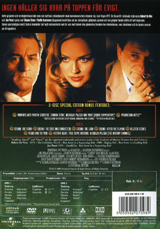 Casino (2-disc) (Begagnad) - 2